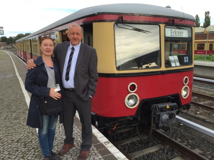 Leonard Lansink in Erkner. Foto: Walied Schön Leonard Lansink in Erkner