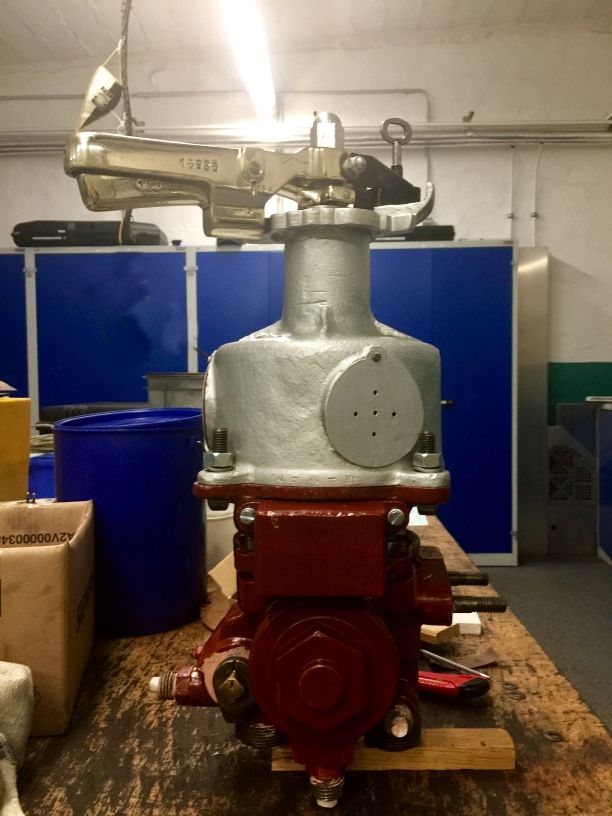 Führerbremsventil ET 167 072 Führerbremsventil ET 167 072