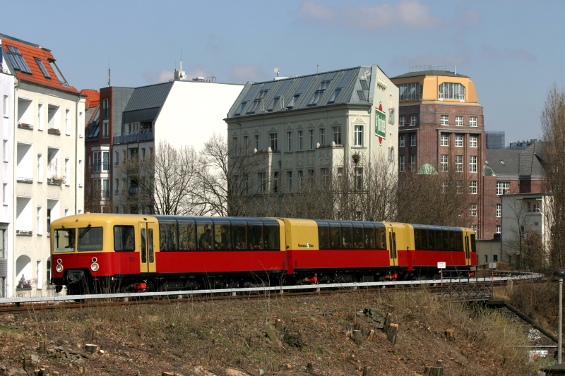Panorama-S-Bahn am Ostkreuz