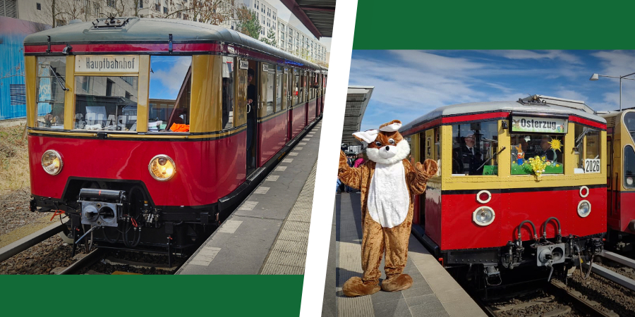 Fahrt zum Hauptbahnhof 2026 Rückschau Fahrten Frühjahr 2026