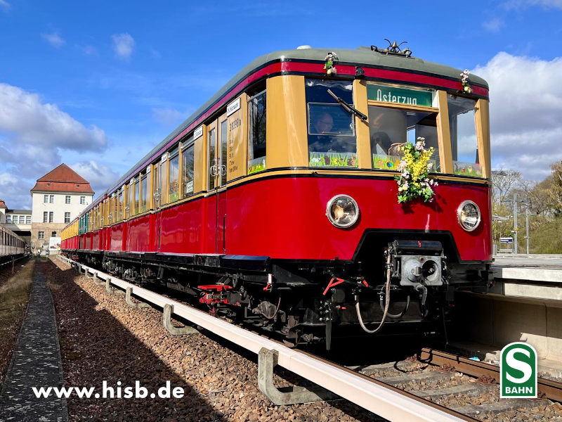Osterzug in Olympiastadion