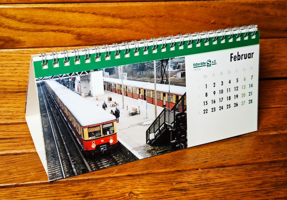 Tischkalender 2026 Aufsteller