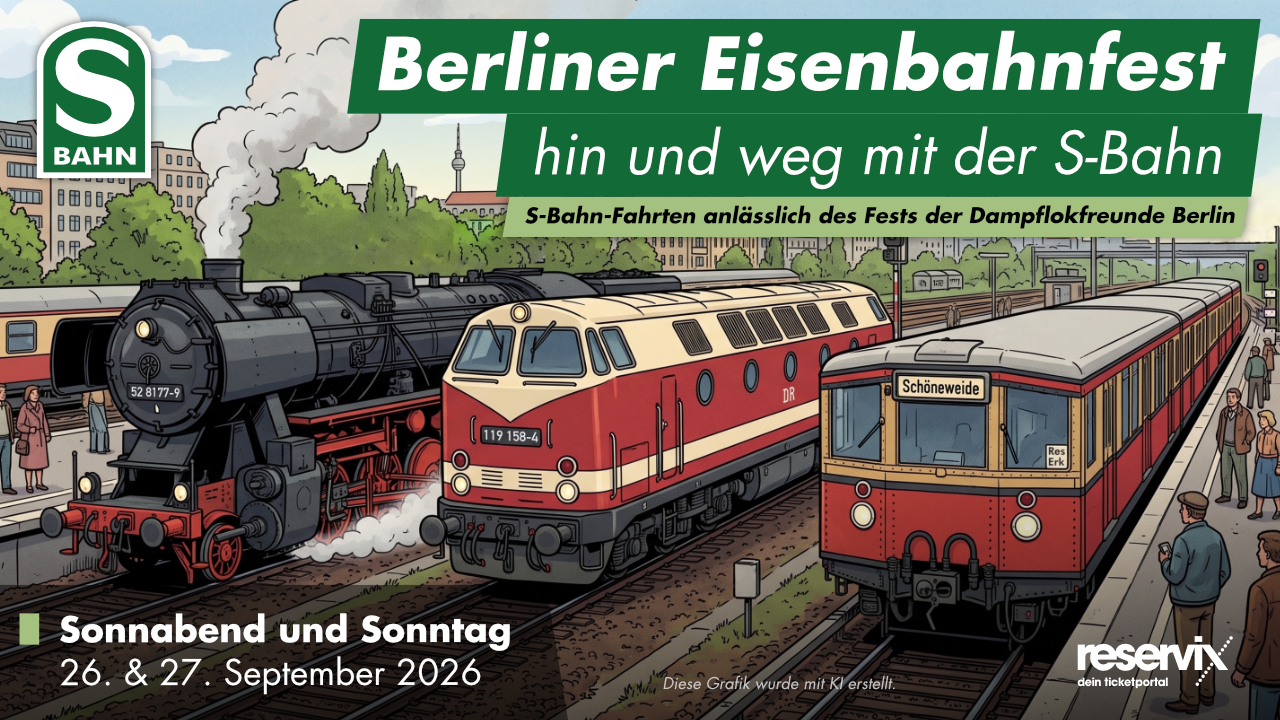 Berliner Eisenbahnfest 2026