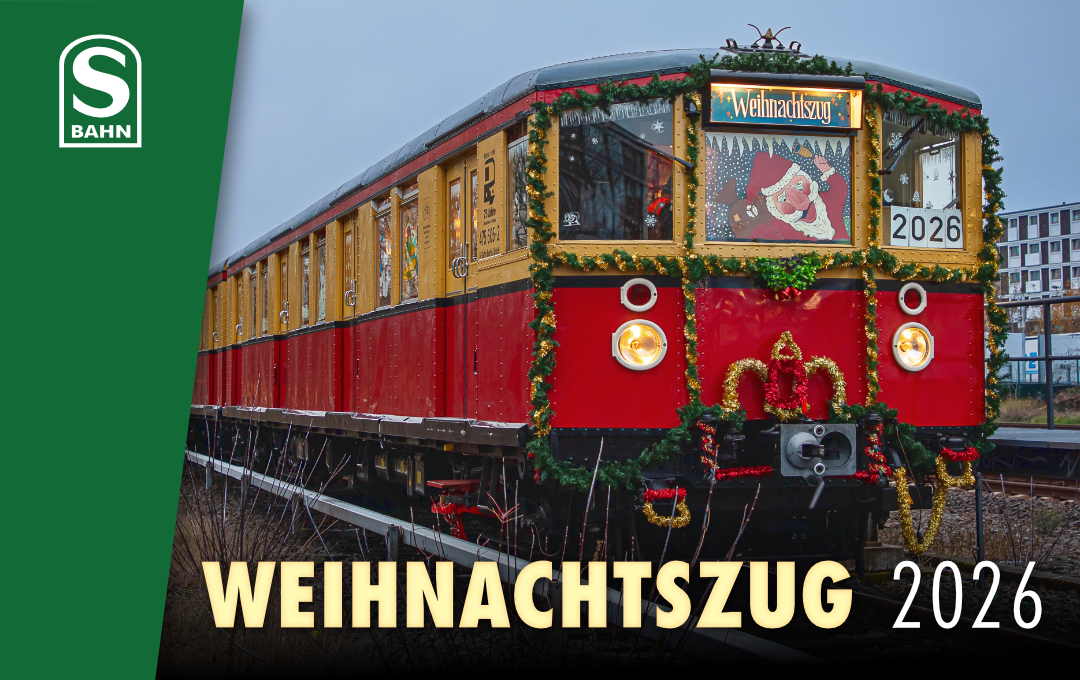 Weihnachtszug 2026 Promo Foto M. Bublitz